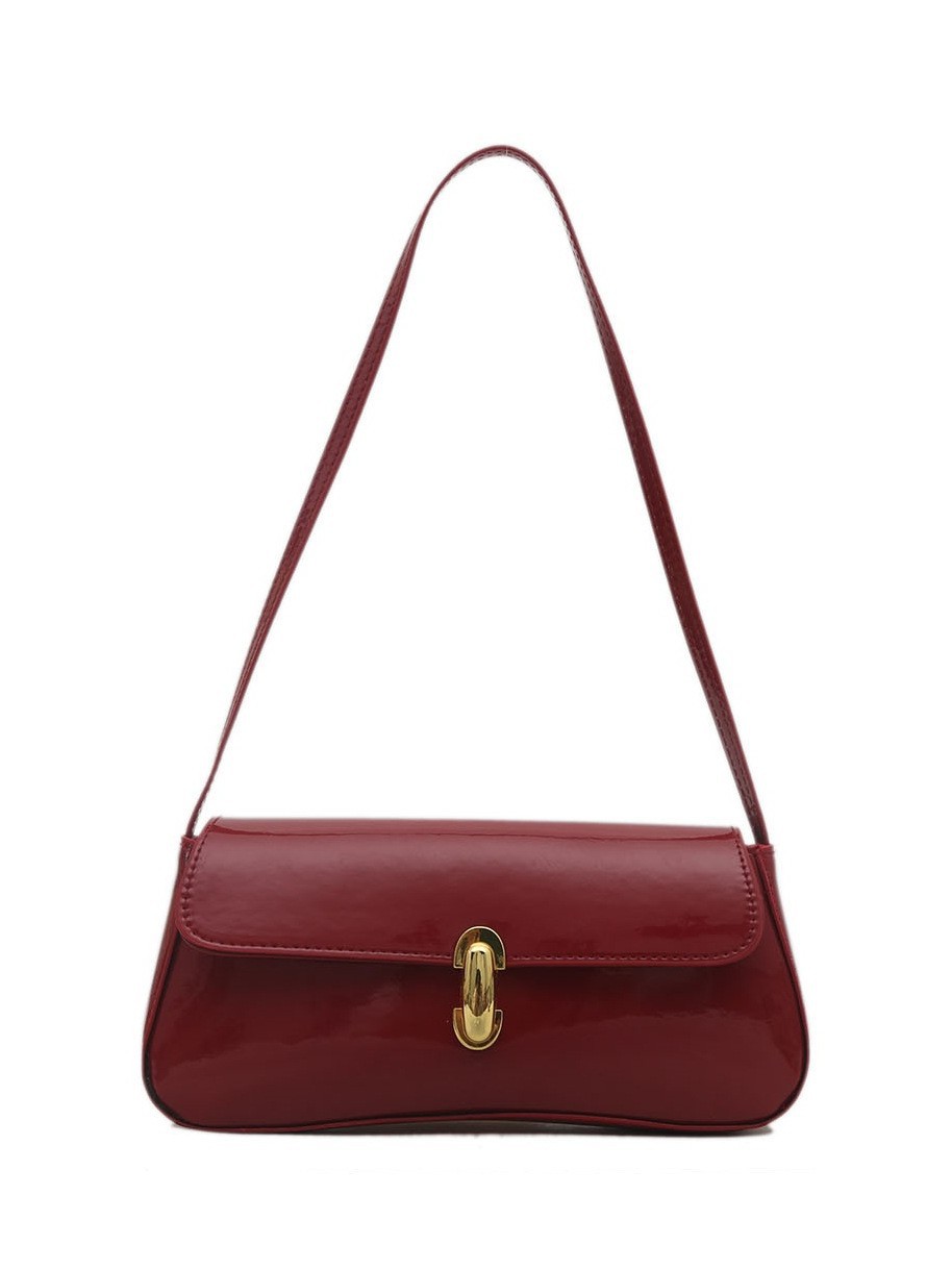 French Niche Bag, Stylish Underarm Bag, Women's Bag, Baguette Bag Wholesale 2025 New Style Satchel Versatile Ins Shoulder Bag