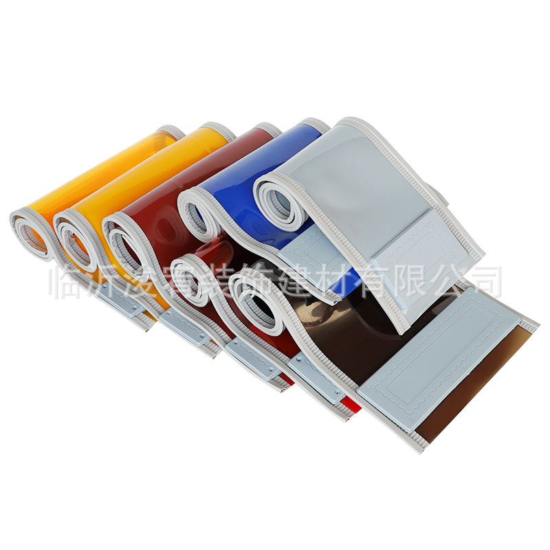 Pvc Anti-Arc Light Magnetic Soft Door Curtain Welding Blackout Door Curtain Welding Protective Screen Welding Protective Plate Blocking Soldering Slag