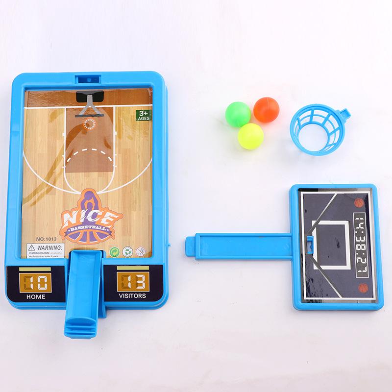 Mini Shooting Machine Toy Children's Indoor and Outdoor Interactive Basketball Game Hands-On Educational Gift for Children