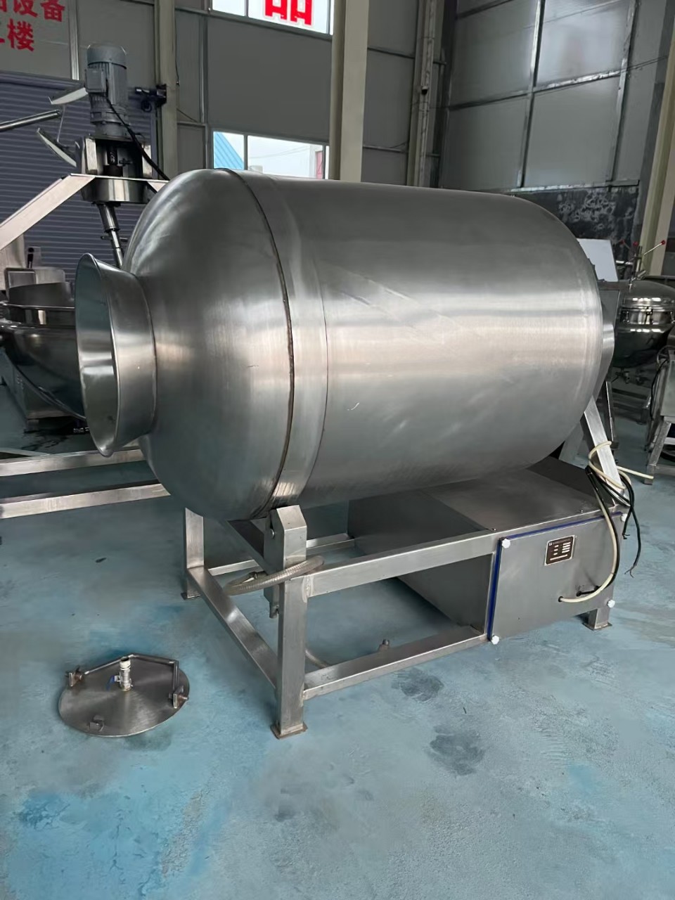 Малый вакуумный барабан для мясных продуктов Эксперименты Машина для приправы куриного филе, цена не соответствует фактическому продукту