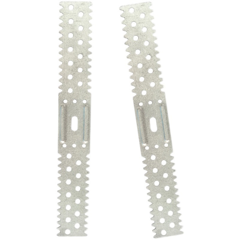 Light Steel Keel Accessories Full Set of U-Shaped Installation Clamp Auxiliary Keel Fixed Clamp Partition Wall Fixed Support Card Sawtooth Card