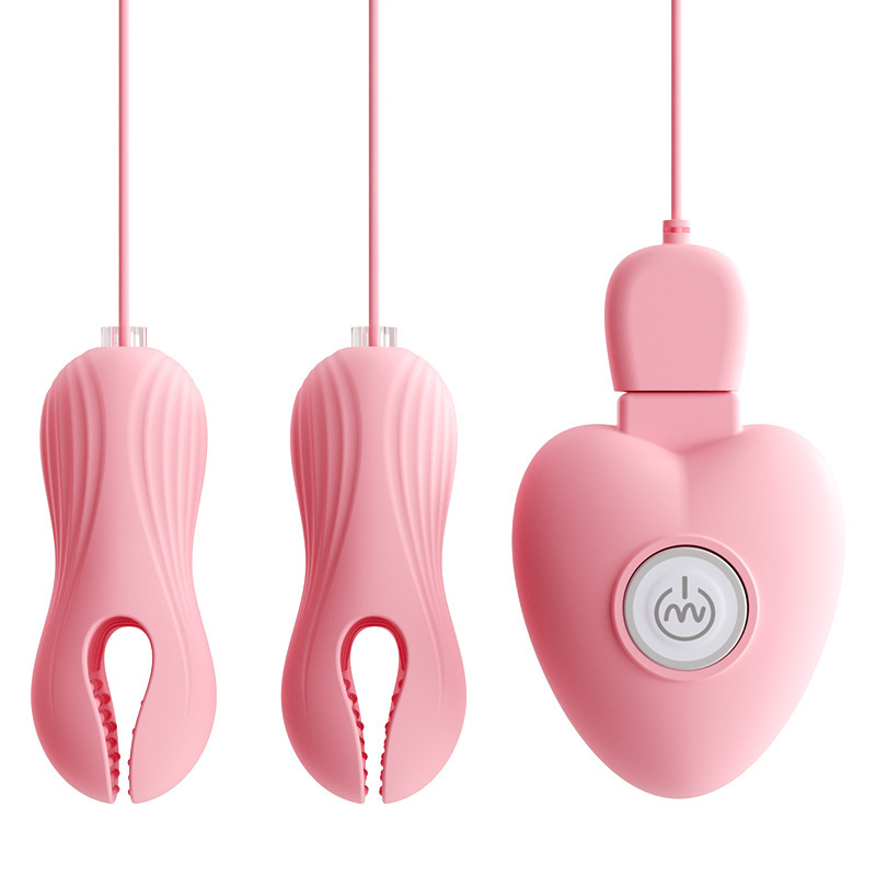 Mji Xinyue Breast Clip usb Remote Control SM Breast Stimulation Alternative Toys Adult Supplies Women's Interest 200/Box