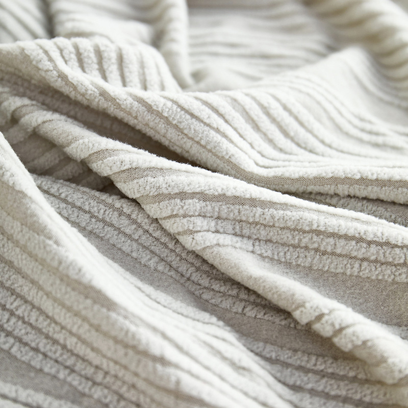 Cross-border Stretch All-inclusive Sofa Cover Lazy Man Anti-cat Scratch Four Seasons Universal One-piece Jacquard Fleece Sofa Cover