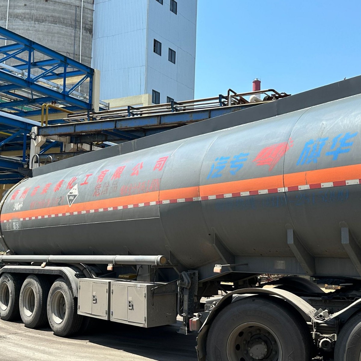 Juhua Ammonia Water Content > 20% for the Use of Denitration Desulfurization in the Cement Plant Power Plant Photovoltaic Industry Used in Chemical Medicine