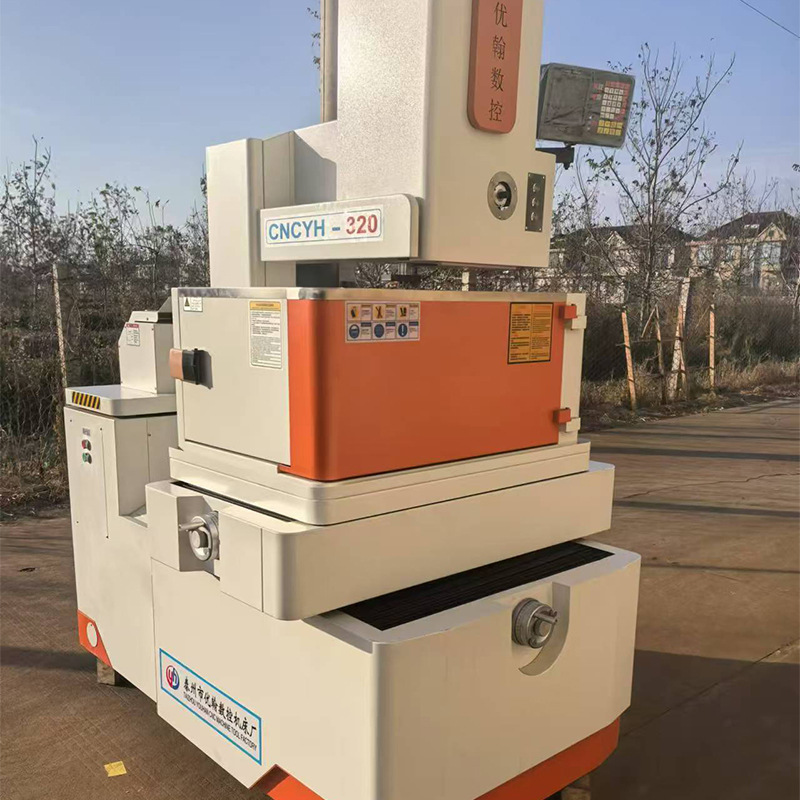 Customized Middle Wire Cnc Cutting Machine Metal Industrial Material High Precision Laser Middle Wire Cnc Cutting Machine Tool