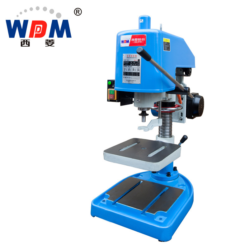 Drilling and tapping dual-purpose bench drill tapping machine industrial clutch metal wood tapping machine vertical drilling and tapping machine