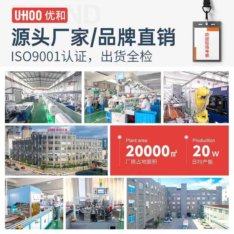 Youhe Work Badge Sliding Card Holder Name Badge Factory Id Holder Student Campus Card Bus Card Meal Card Holder