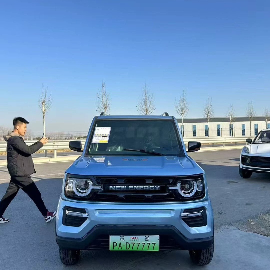 Низкоскоростной новый энергийный полностью закрытый четырехколесный пикап для взрослых, электрический скутер для пожилых людей