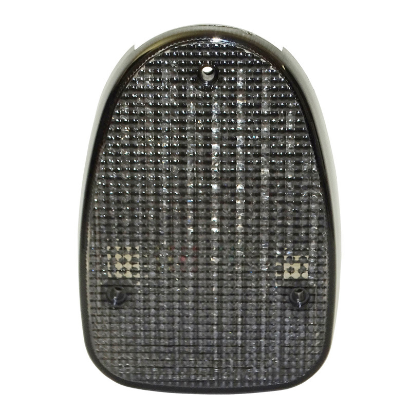 Применимо к Yamaha V-Star XVS650 Racing Star модифицированный LED задний фонарь