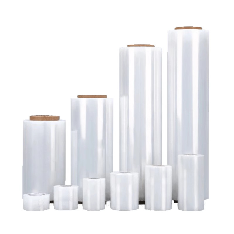 PE Stretch Film Stretch Film Packaging Film Industrial Preservation Film Commercial Transparent Plastic Film Takeaway Sealing Film Batch