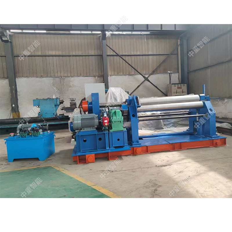 Manufacturer Supplies Plate Rolling Machine, Smooth Stepless Speed Regulating Plate Rolling Machine, Ready Stock, Multi-Program Storage Plate Rolling Machine