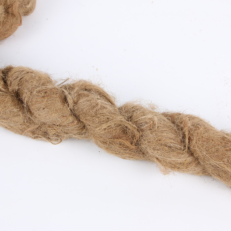 Wholesale Oil Hemp Rope Binding and Knotting Rope for Pipes, Oil Hemp Silk Connection and Sealing, Park Stair Floor Waterproofing and Leakage Sealing
