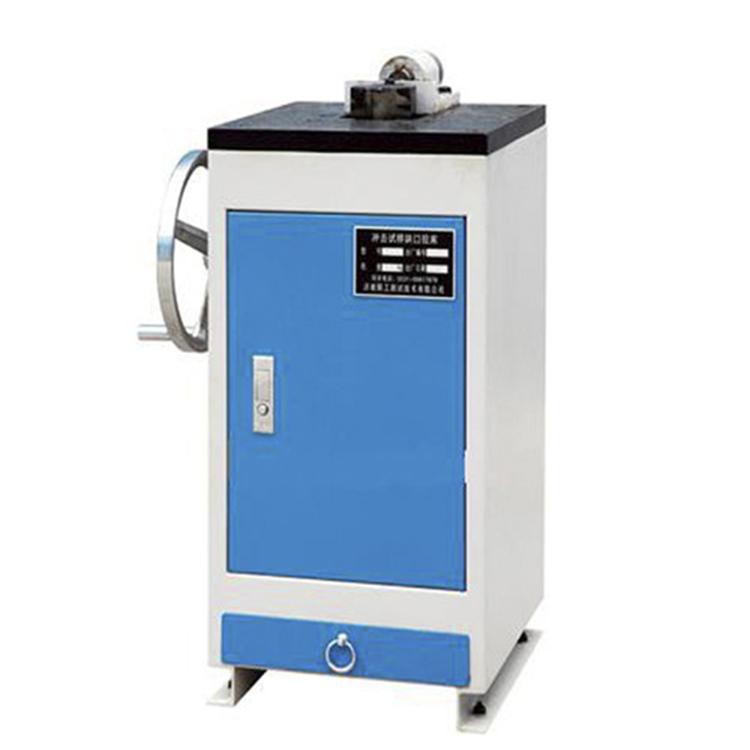 Carbon Steel Impact Notch Sample Preparation Manual Impact Sample Pulling Machine Sd-Uv
