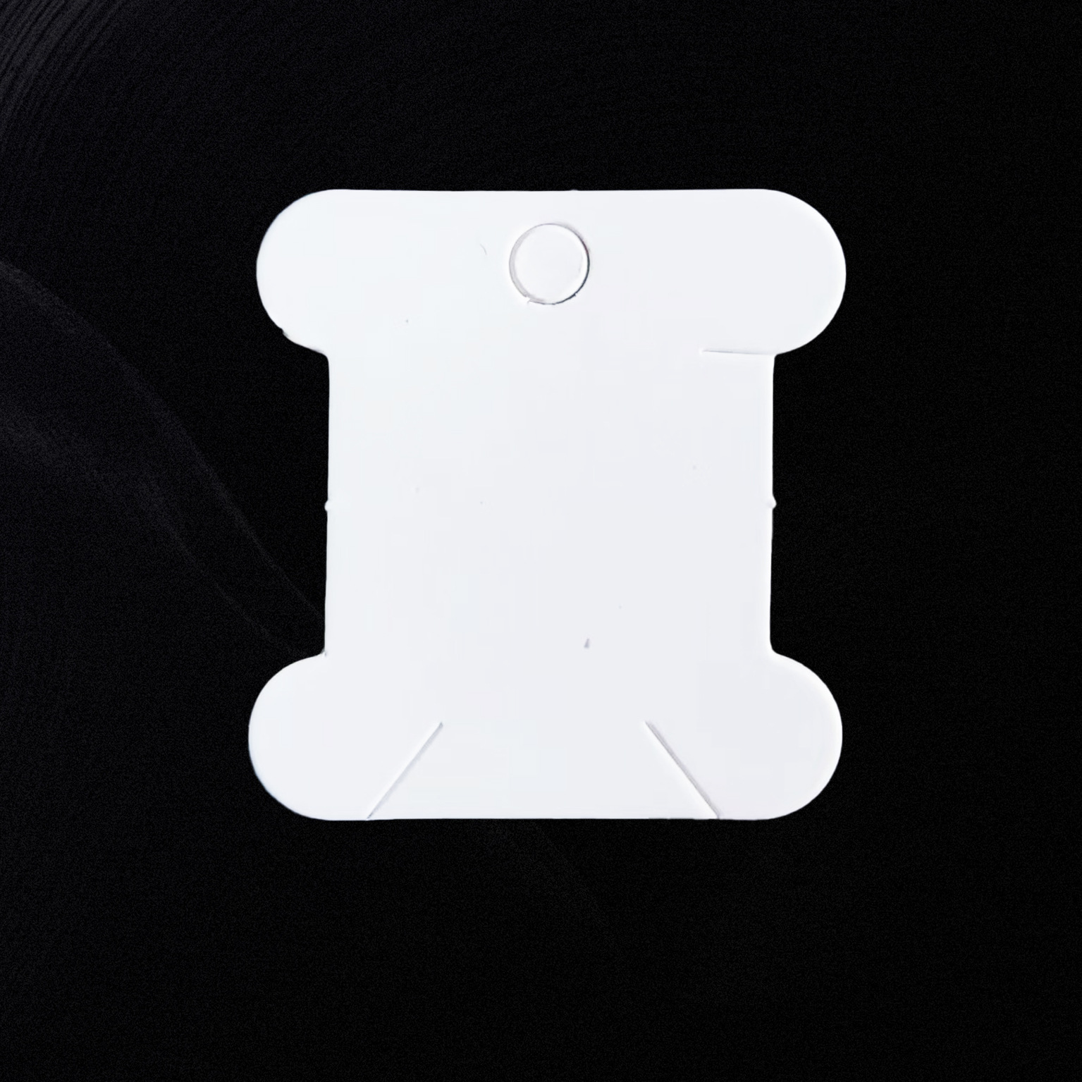 Jewelry packaging cardboard jewelry packaging pendant Cardboard DIY cross stitch white cardboard winding whiteboard wholesale