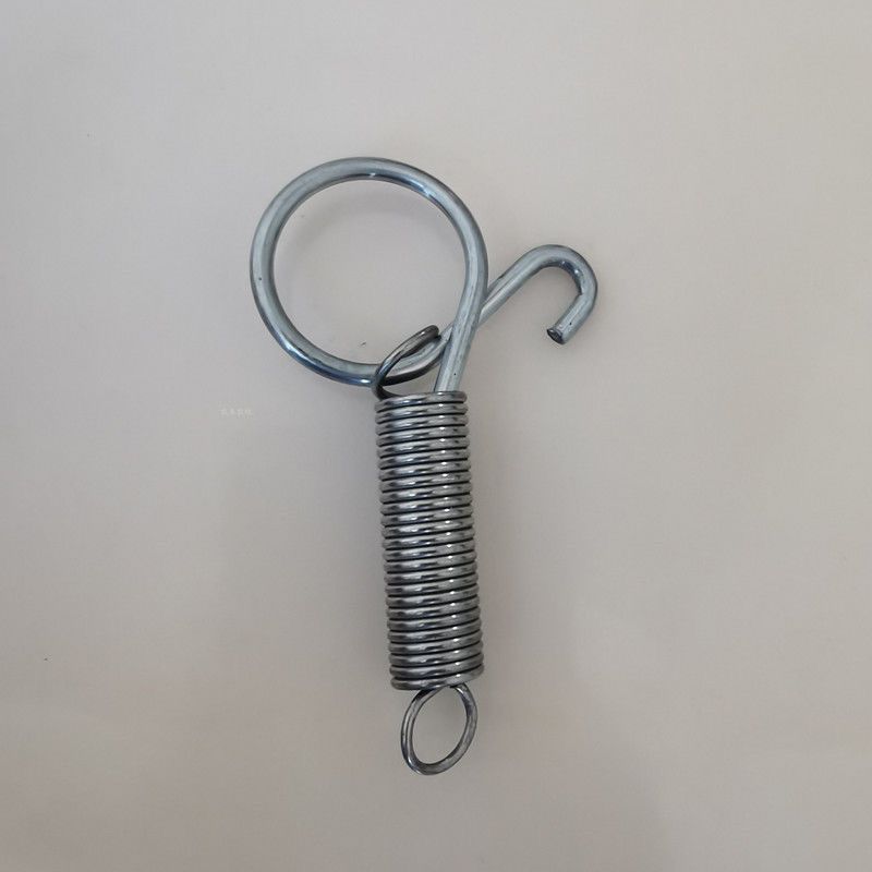 Rabbit Cage Door Spring Hook Breeding Accessories Hook Rabbit Spring Cage Door Hook Spring Clip