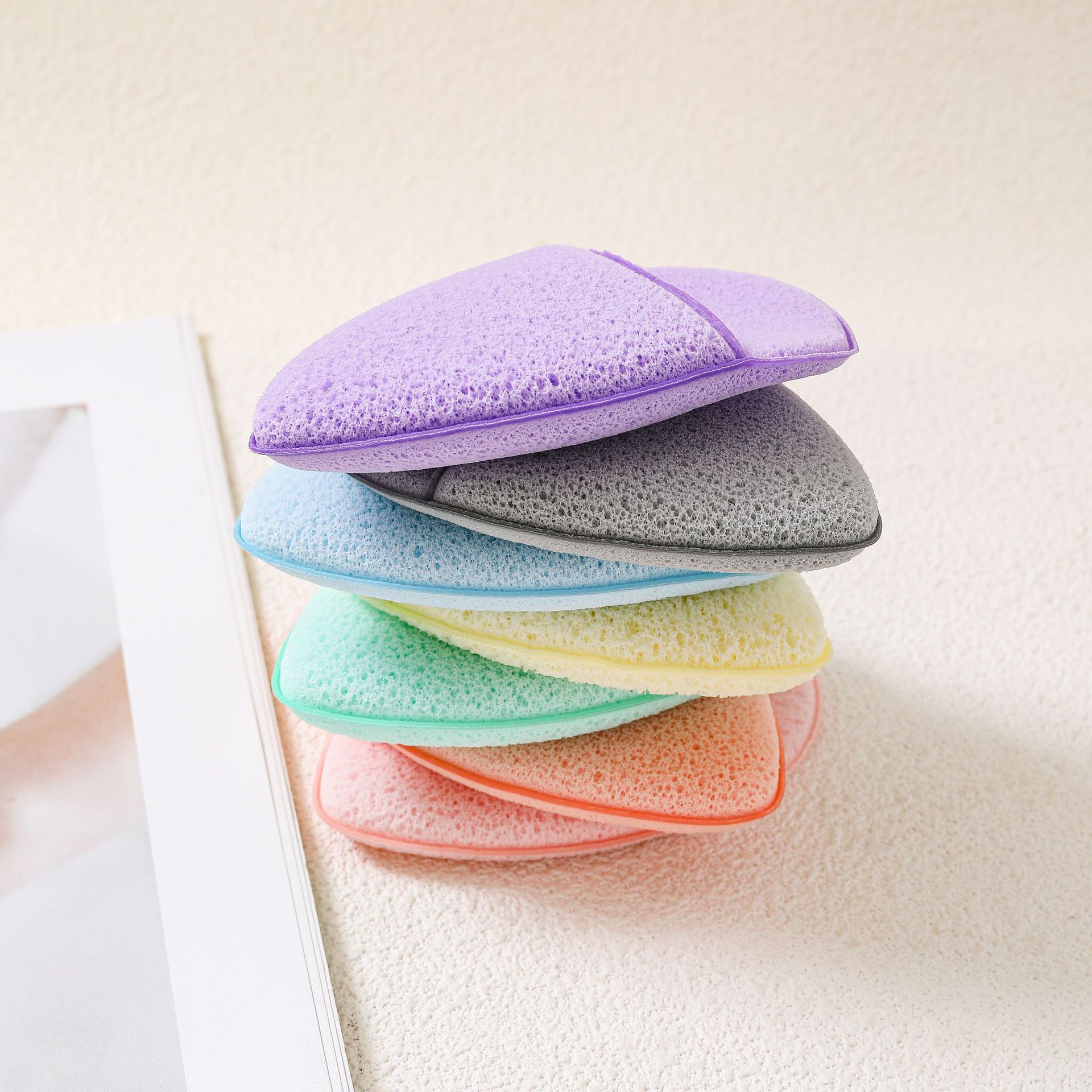 Face washing glove makeup remover artifact mud film removal deep cleaning face washing sponge rubbing face towel face towel