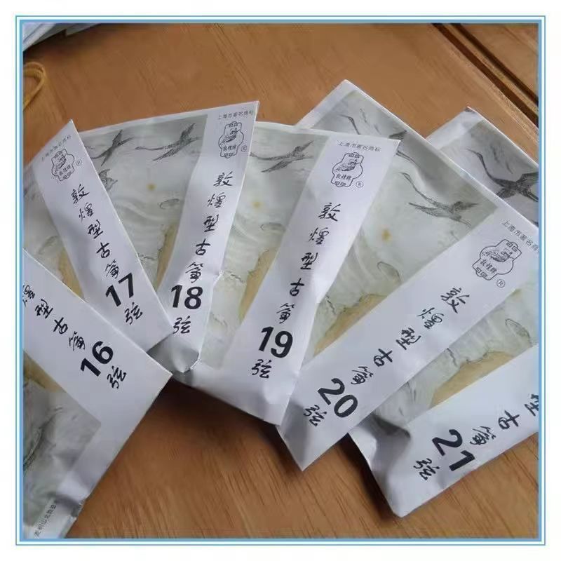 Dunhuang Guzheng Strings A-Type Strings 1-21 Full Set of Single Strings for Beginners to Play 163cm Standard Universal Guzheng Strings Single Strings