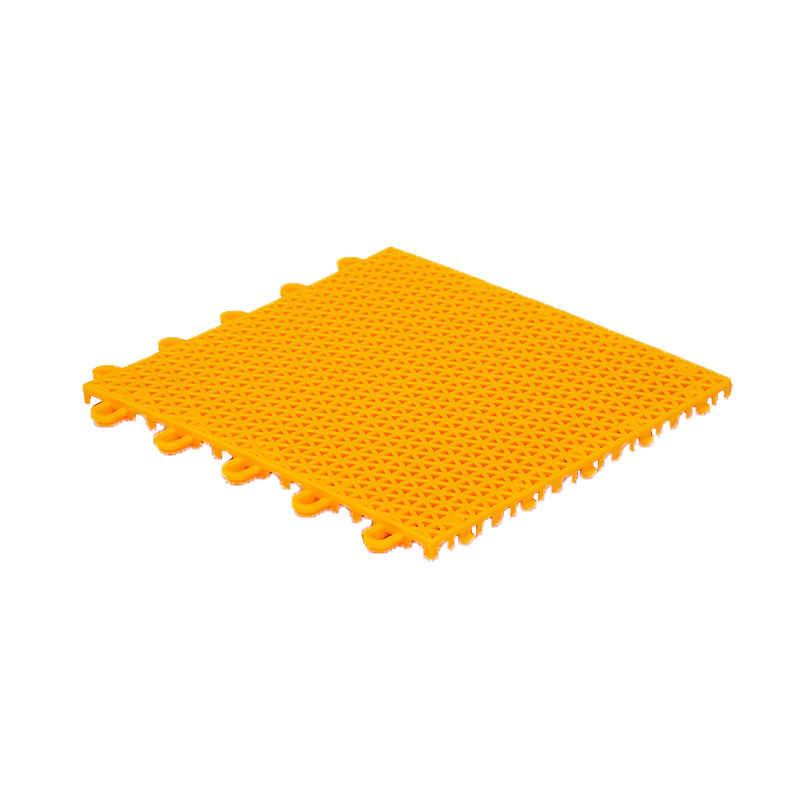 Suspended Floor Manufacturer Basketball Court Kindergarten Assembled Plastic Outdoor Playground Roller Skating Badminton Court Sports Ground Rubber Mat