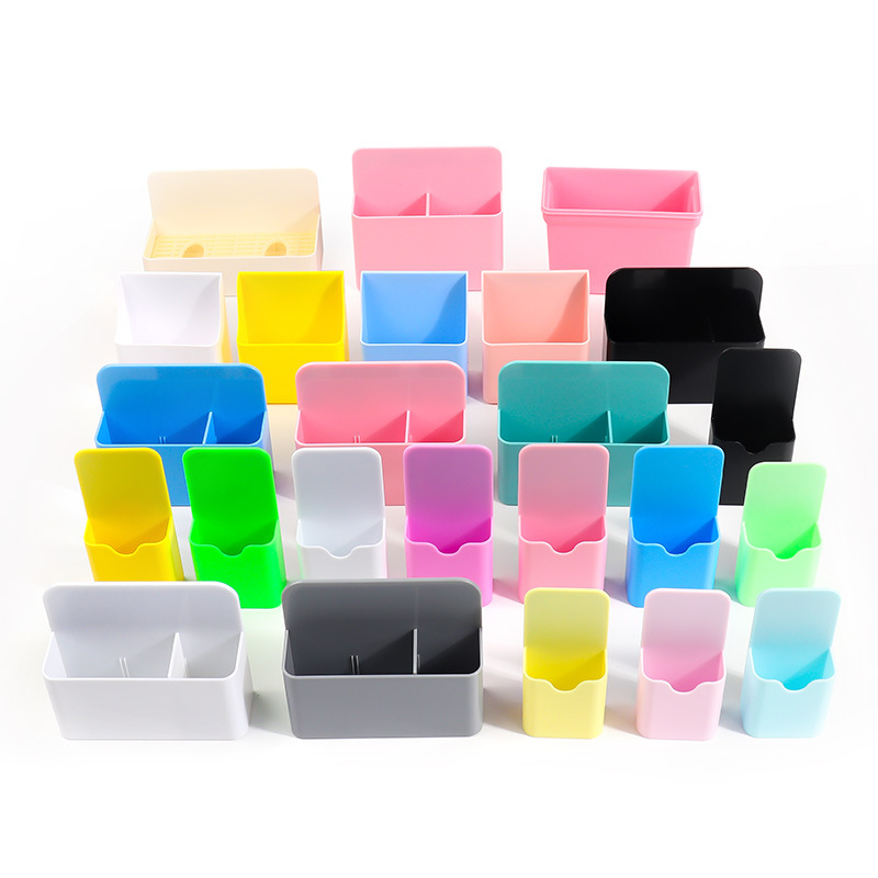 Wholesale magnetic whiteboard pen holder storage box blackboard magnetic multifunctional water soluble chalk storage box cross-border generation