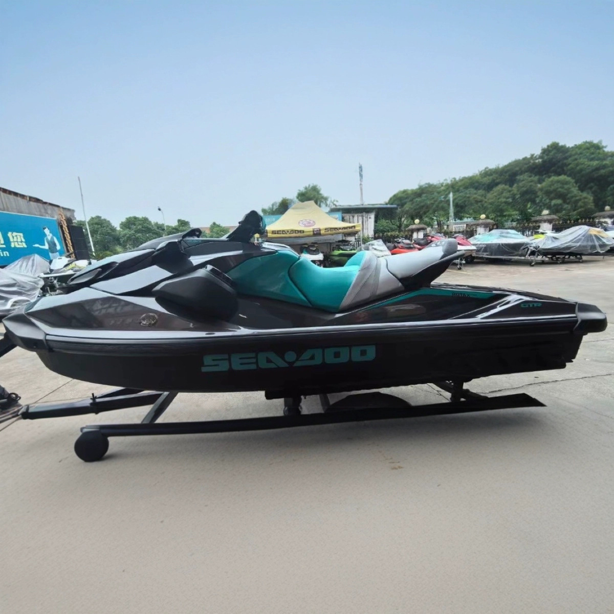 Cross-Border Export of High-Speed Watercraft, Large-Displacement Watercraft Gtr 230 Water Entertainment Equipment