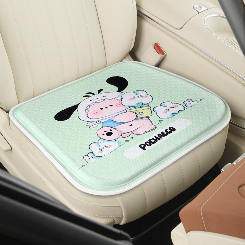 Car supplies car seat cushion cool mat summer cartoon cushion gel breathable non-slip office processing batch