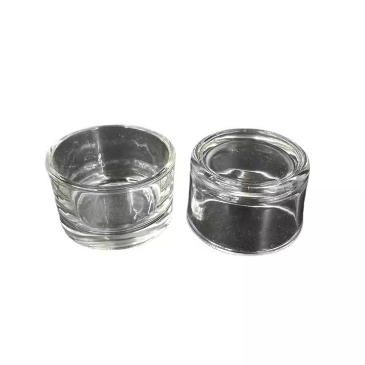 Caliber 52 * bottom 50 * height 33mm glass candle Cup, glass candle holder, No. 13 cup machine pressure glass cup