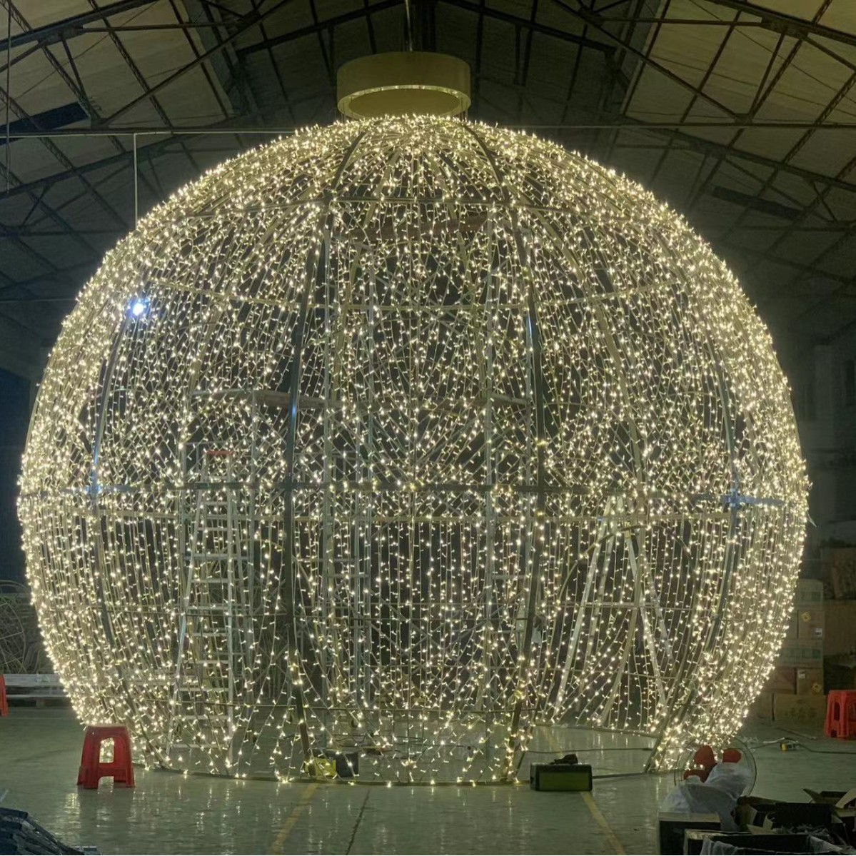 Lamps Customized Holiday Shapes, Large Christmas Luminous Outdoor Lighting, Atmospheric Lamps and Ornaments Decoration