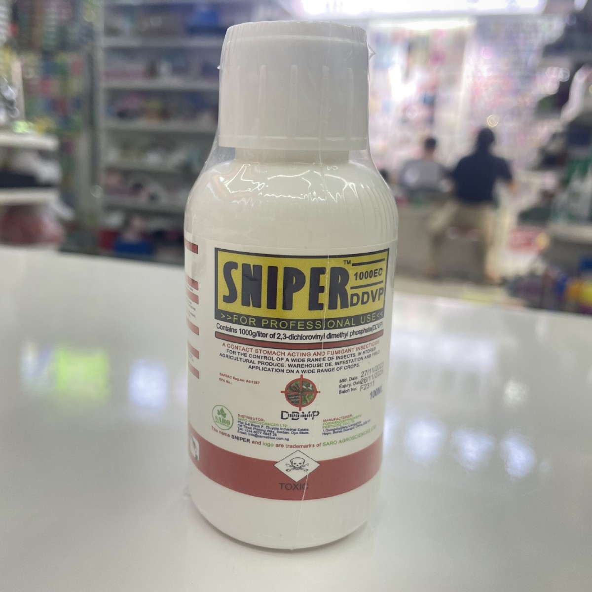 English Version of Insecticide Household Insecticide Ddvp to Kill Cockroaches, Ants and Flies Killer Sniper