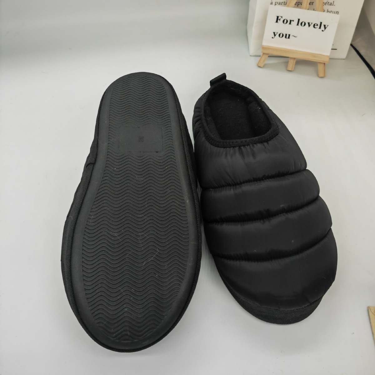 Оптовая продажа зимних тапочек для дома, теплые, для пар