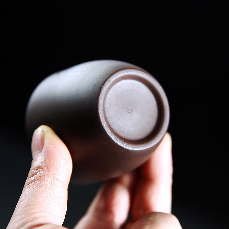 Zisha Tea Set Hotel Teapot Teapot Cold Kettle Large Capacity Beam Landing Restaurant Northern Cold Kettle Household