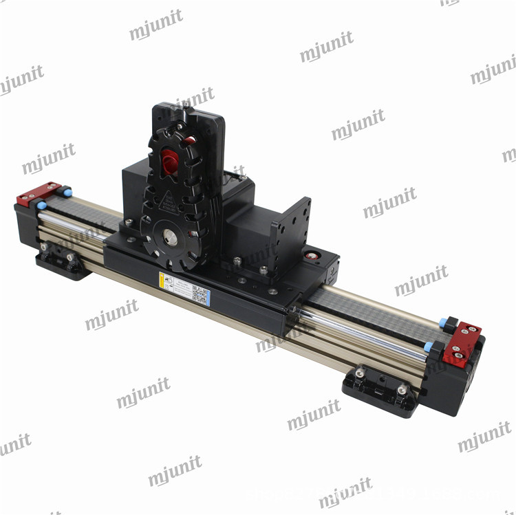 mjunit Large Spray Paint Spray Synchronous Belt Module Synchronous Belt Adjustable Guide Rail Heavy Slide High Speed Slide