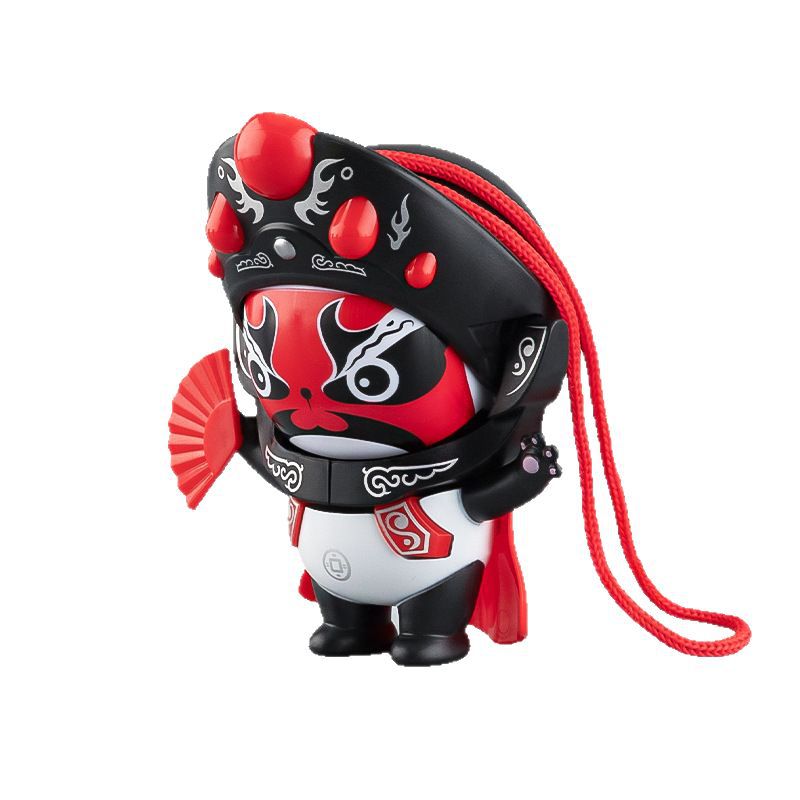 Sichuan Opera Face Changing Doll Toy National Trend Facebook Peking Opera Sichuan Panda Doll Doll Ornament Creative Small Gift