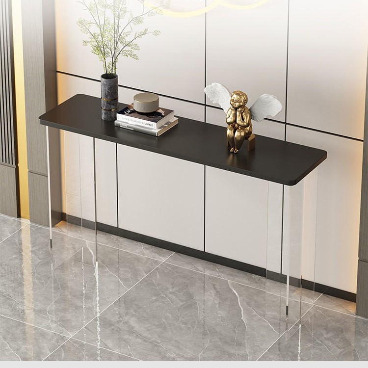 Простой современный акриловый стол для прихожей, декоративная полоса искусства