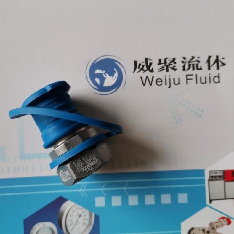 Гидравлический быстросъемный соединитель CEJN Sheen ультравысокого давления 10 125 1202 женский G1/4 внутренняя резьба 250MPA