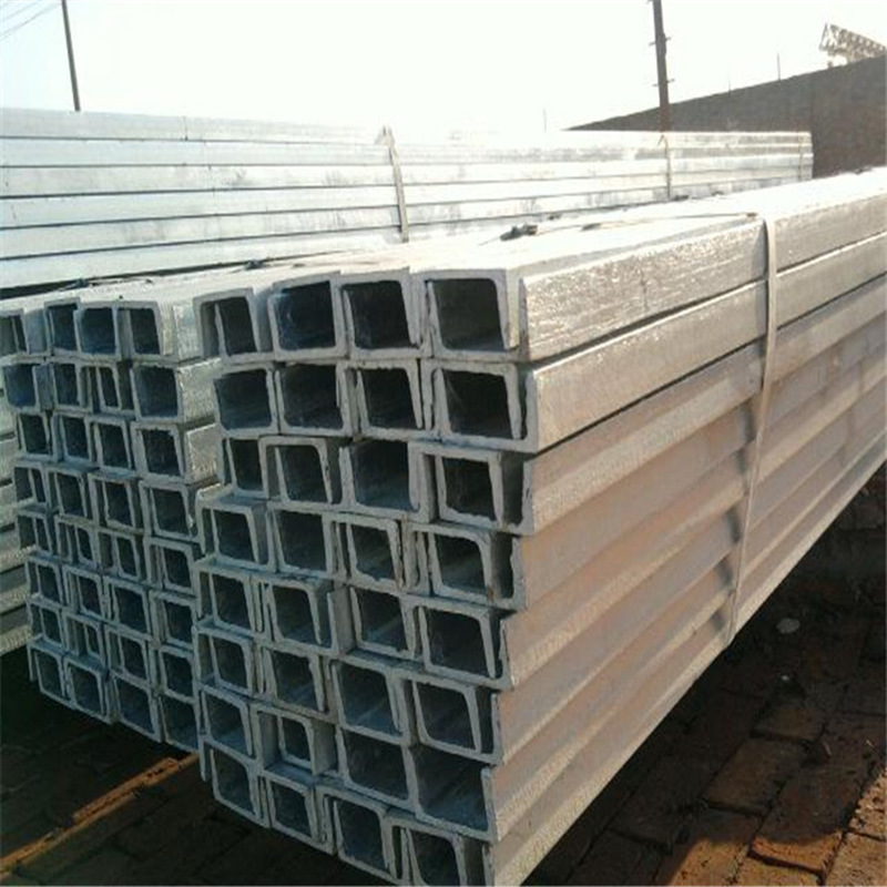 Jieyang Wholesale Stainless Steel Channel Steel 304, Construction Engineering Channel Steel I-Beam, Corrosion-Resistant, Complete Specifications
