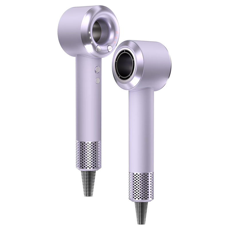 Hair Dryer Household Negative Ion Hair Care Silent Quick-Drying Hair Dryer Hair Salon Leafless High-Power Hair Dryer Cross-Border