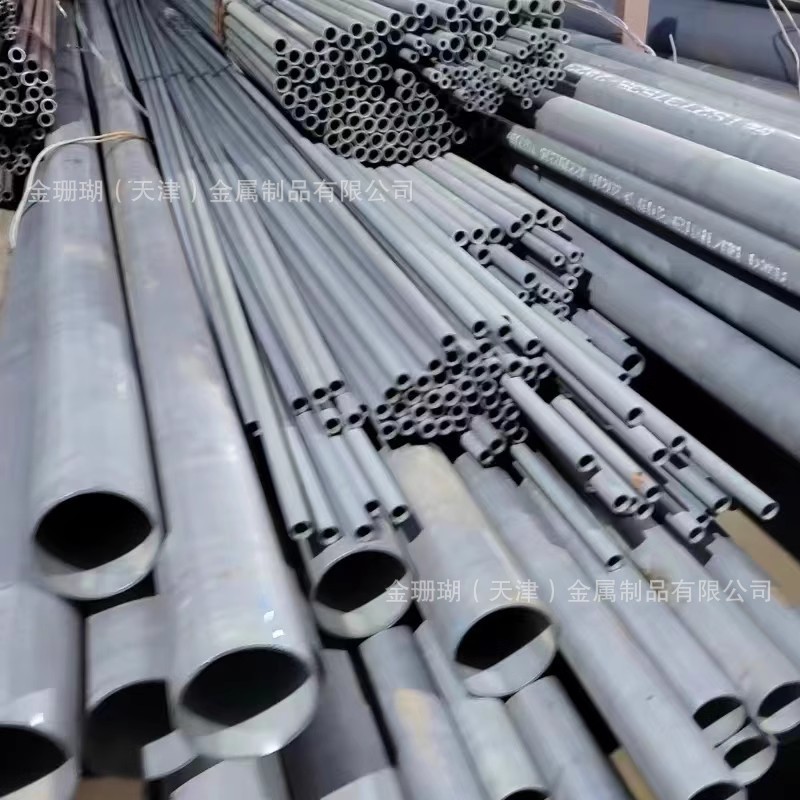 Stainless Steel Round Pipe 304 Precision Bright Pipe Thick Wall Pipe Stainless Steel Water Pipe High Temperature Resistant Stainless Steel Pipe