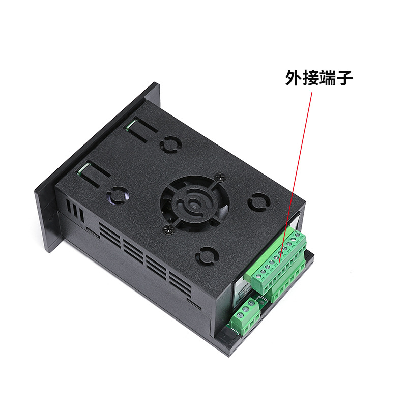 Manufacturer Non-Standard Customized Single-Phase 220 to Three-Phase T13 Three-Phase Motor Vector Frequency Conversion Speed Regulator 750W