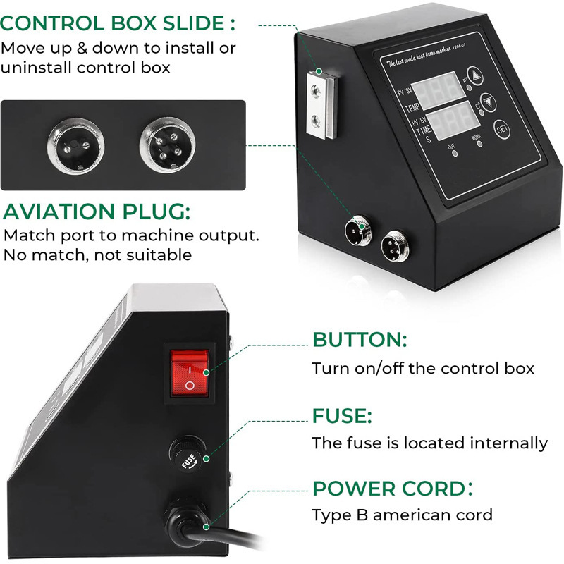 "K-type" thermal transfer printing machine temperature control box multifunctional combination machine baking cup machine manufacturers cross-border direct supply