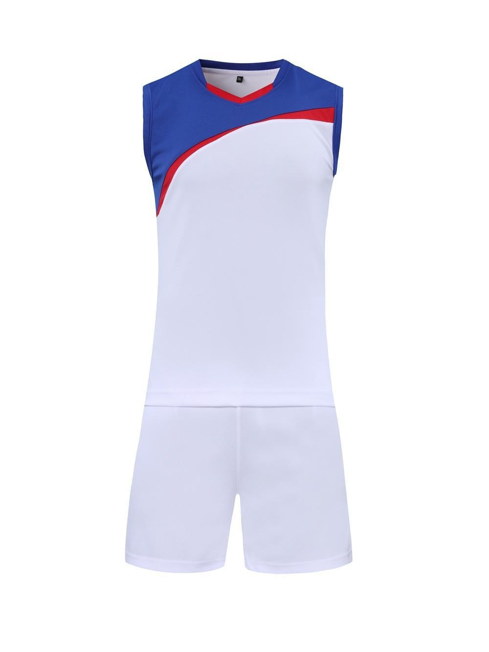 2024 New Volleyball Uniform Men's Professional Breathable Volleyball Uniform Competition Training Team Uniform Printing Number Group Purchase A822
