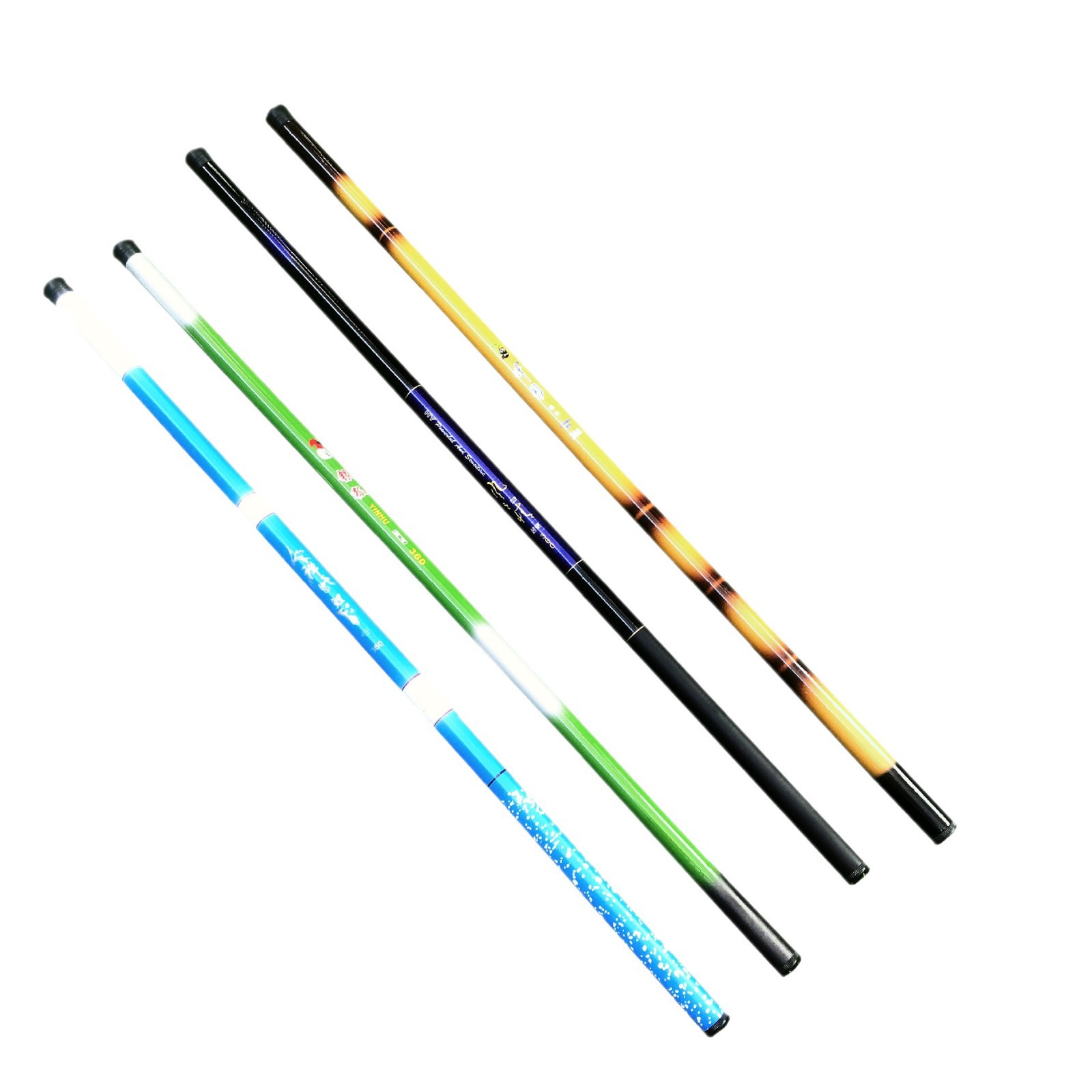 Fishing Rod Short Section Hand Rod Stream Rod Fish Hook Fishing Line Float Children's Full Set of Fishing Gear Supplies Wholesale Cangzhou Fish Rod