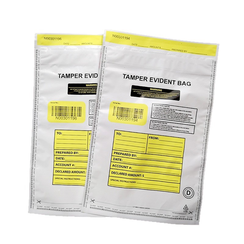 Foreign Trade Anti-Counterfeiting Bag Cash Bag Security Anti-Counterfeiting Bag Cross-Border Cash Plastic Bag Opaque Anti-Counterfeiting Bag