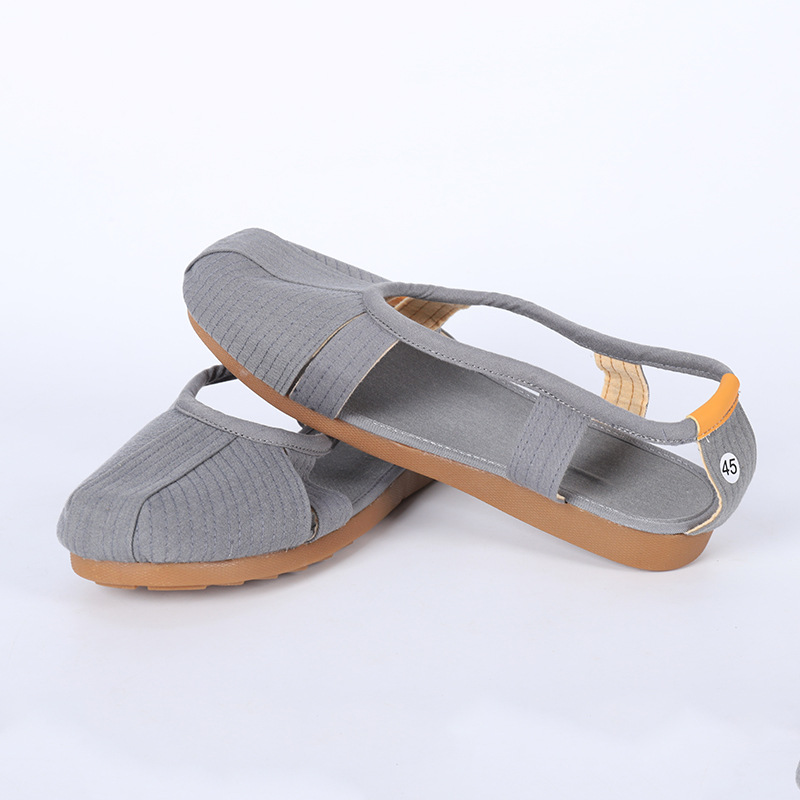 Summer Lohan Shoes Men and Women Monk Shoes Buddhist Monk Monk Sandals Factory Custom Breathable Monk Shoes Meditation Shoes