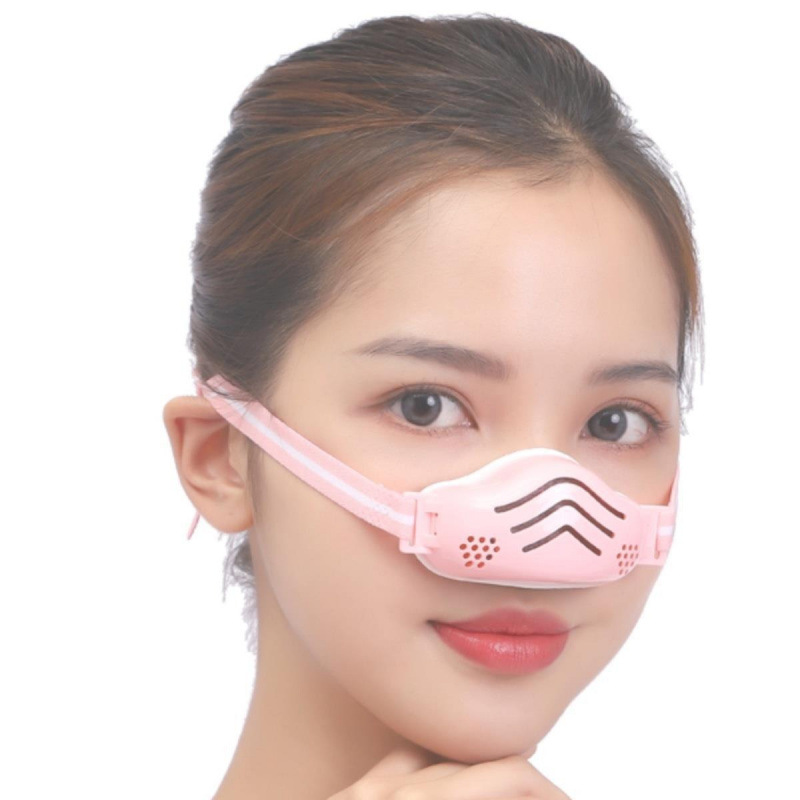 Breathing Valve Nose Cover Dust-proof Breathable Mask Dust Fog Haze Pollen Allergy Wormwood Catkins Cold Air Sneezing