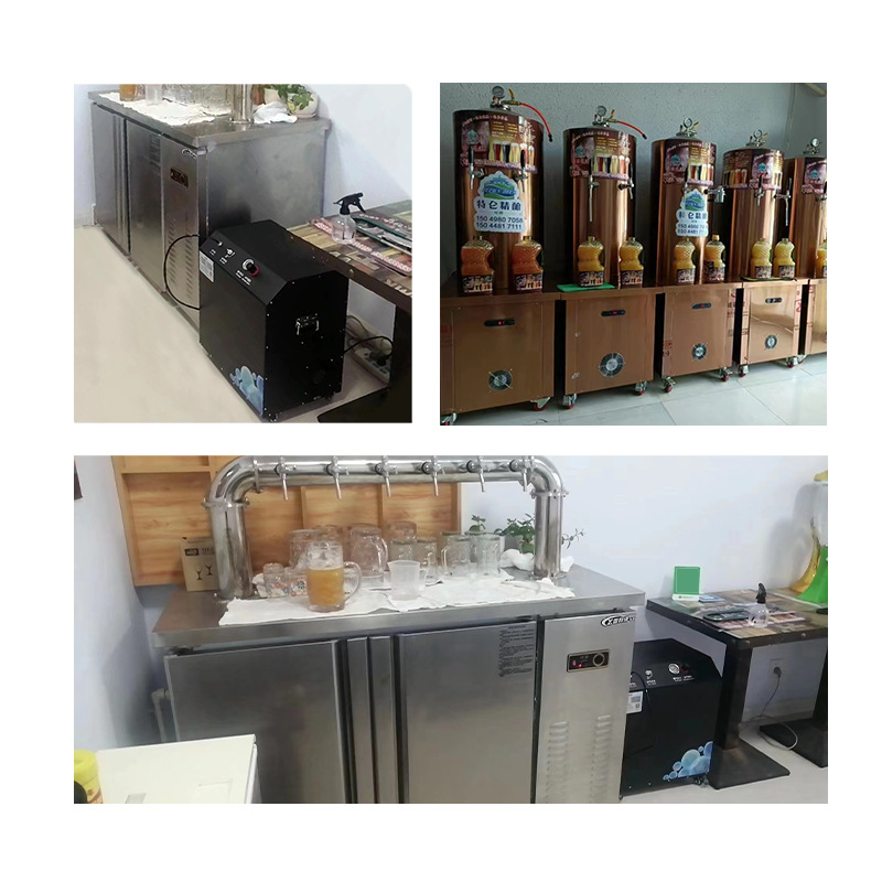 Beer Nitrogen Generator Refrigeration Preservation Nitrogen Machine Bar Beverage Dispensing Gas Supply Equipment - Refrigeration Preservation Equipment