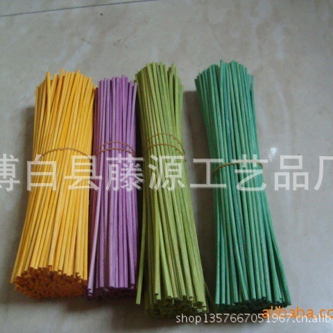 Aromatherapy Stick Strength Factory No Glue Environmental Protection No Fire Volatile Stick Car Perfume Cotton Core Fiber Rattan Aromatherapy Accessories