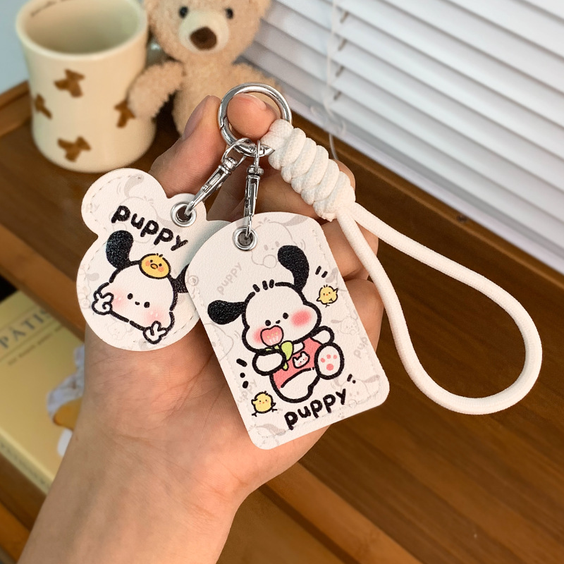 For Emma Yadi Cartoon Cute Electric Car Key Protection Cover Battery Car Remote Control NFC Access Card Protection