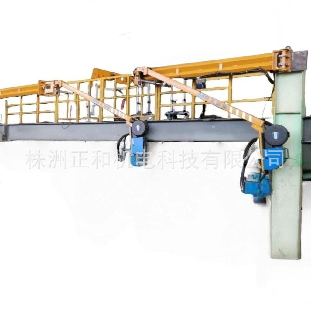 Hydraulic Cantilever Wire Feeder, Rotating Arm, Powered Mechanical Arm, Dust Removal Welding Space Arm, Sichuan