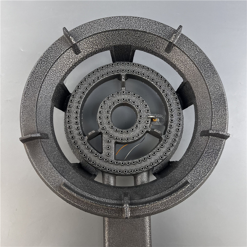 Electronic Ignition High-Power 31A Flame Stove Liquefied Gas Stove Commercial Gas Stove with Flameout Protection and Energy Saving