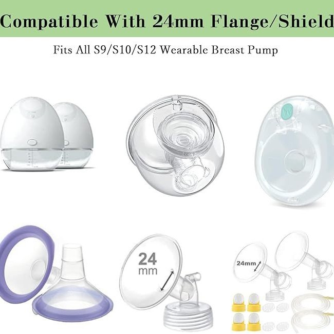 Amazon Hot-selling breast pump flange accessories wearable S12 Pro/S9 Pro/S12/